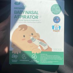 Baby Nasal Aspirator (sealed)