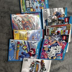 Wii And WiiU Games