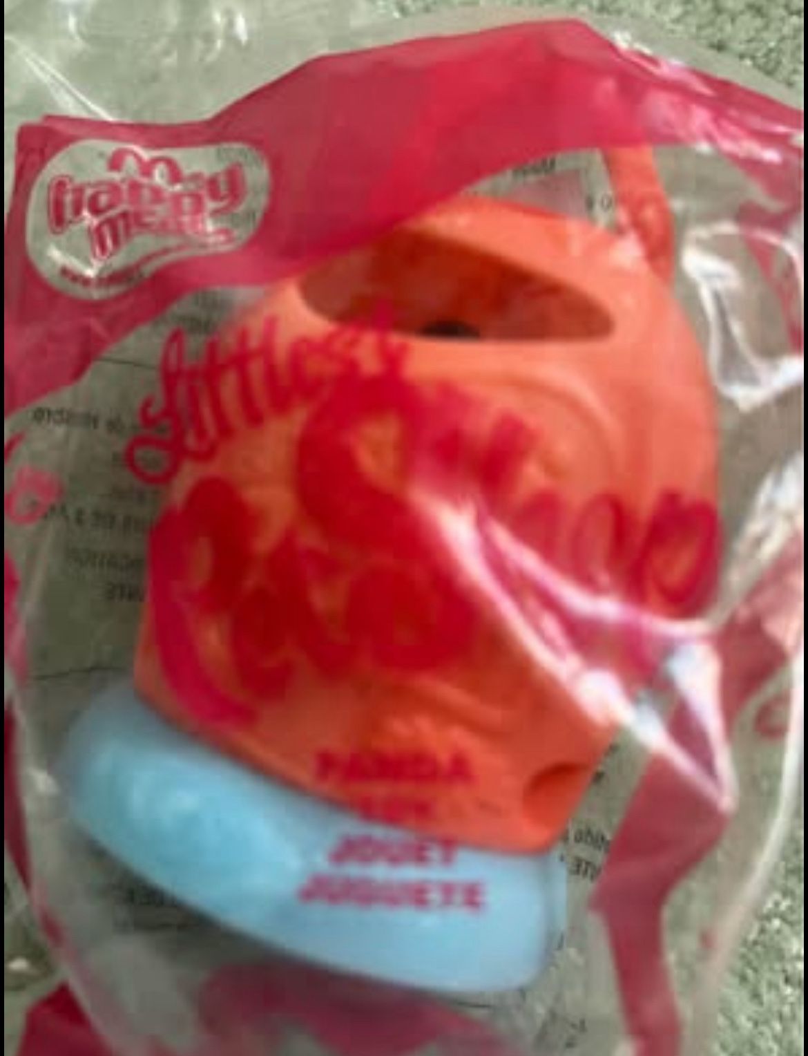 McDonald’s happy meal toy 2009 Hasbro littlest pet shop #3 panda toy Jouet New