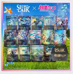 MTG Secret Lair: Commander Deck Hatsune Miku NEW/SEALED