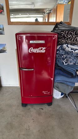 Coca-Cola Hotpoint Vintage Refrigerator
