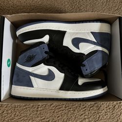 Jordan 1 Blue Moon (2018) Size 7Y