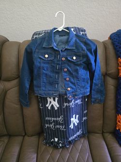 Picapino Jean Jacket Size 8 