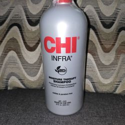 Chi Infra. Shampoo Bottle