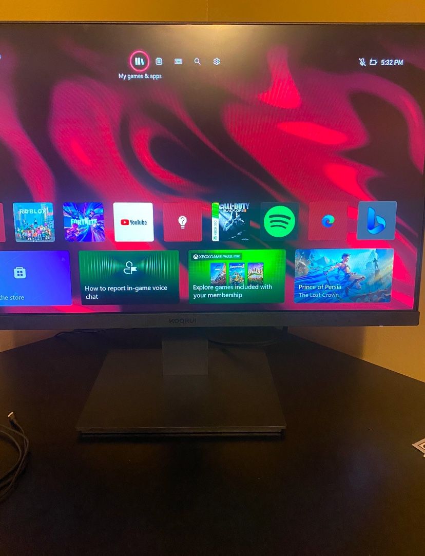 Koorui Compatibale Gaming Monitor