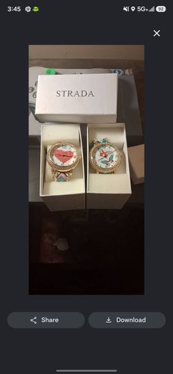 female strada brand watches 10 each 20 for both brand new in the box