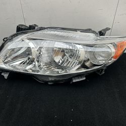 Toyota Corolla Headlights Driver Side 2008 - 2010 New Aftermarket 