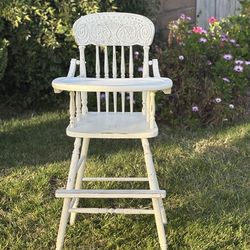 Vintage highchair