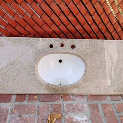 Granite Counter/ Vanity Top With Sink