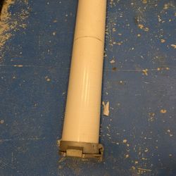 8 in. Dia. PVC Conduit Carrier Tube Pipe Holder Mounting Kit for Work Vans and Utility Vehicles