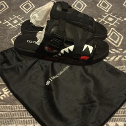 DRACO Shark Slides Size Ages 14-16 REAL