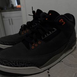 Jordan 3 Fear Pack 