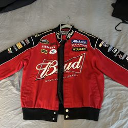 Budweiser NASCAR Racing Jacket – Chase Authentics Drivers Line