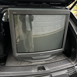 sony trinitron kv-35s66 tv