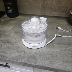 Black And Decker Citrus Juicer