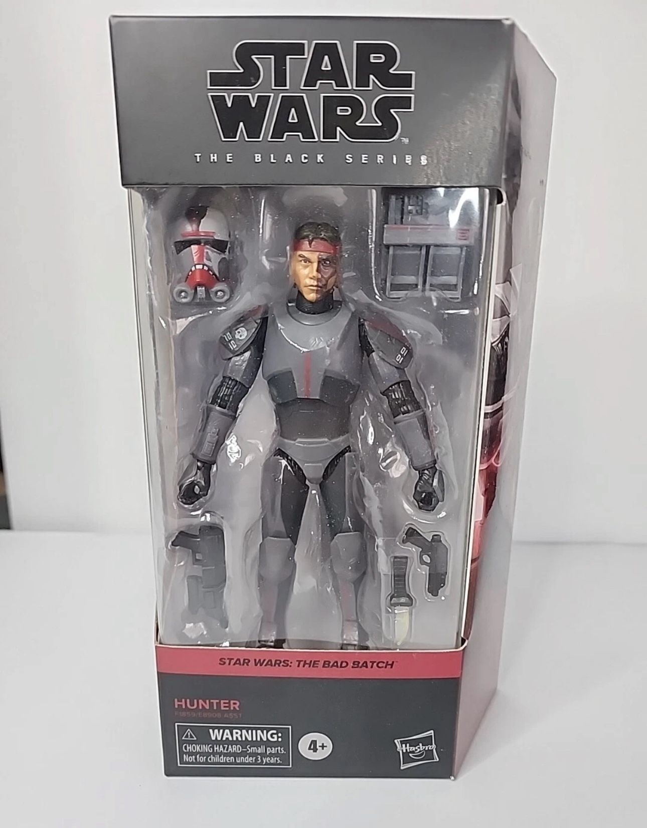 Hasbro Star Wars The Black Series Hunter Bad Batch - First Release