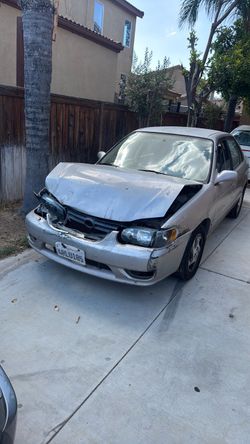 2001 Toyota Corolla