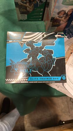 Scary Violet Black Bolt Elite Trainer Box Sealed