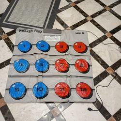 Original Nes Nintendo Power Pad 