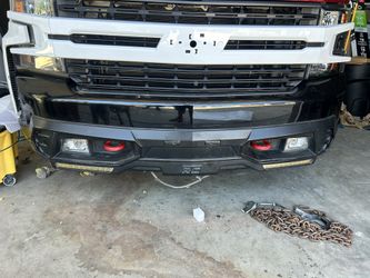 2021 Chevy Silverado 1500 Grill