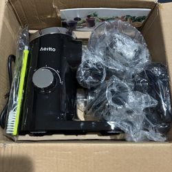 Aeitto Classic Horizontal Cold Press Juicer 