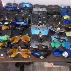 Lot Of Glasses