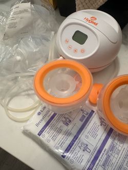 Hygia breast pump