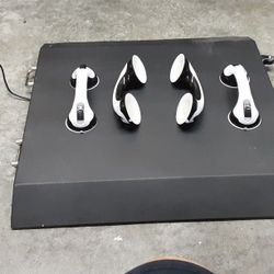 4 Grab  Bars For Tub Or Shower, 12 Inch, Plus Adding 18 Inch Stainless Steel  Grab Bar Total $30 