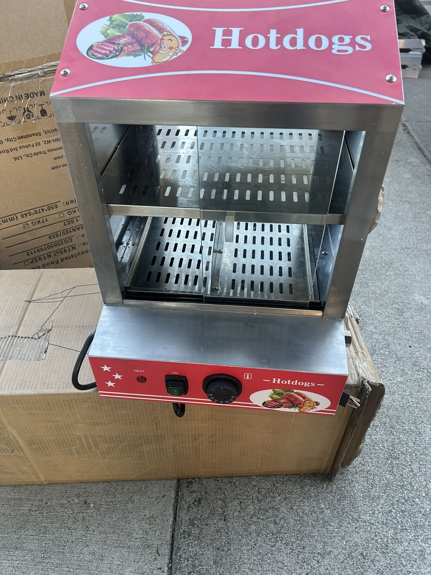 Commercial Hot Dog Steamer Warmer And Buns,All Products : American Fashion Style Bags On Sale