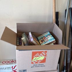 Boxes Of Books