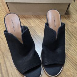 Lucky Brand Women's Xennal Heels 9.5M