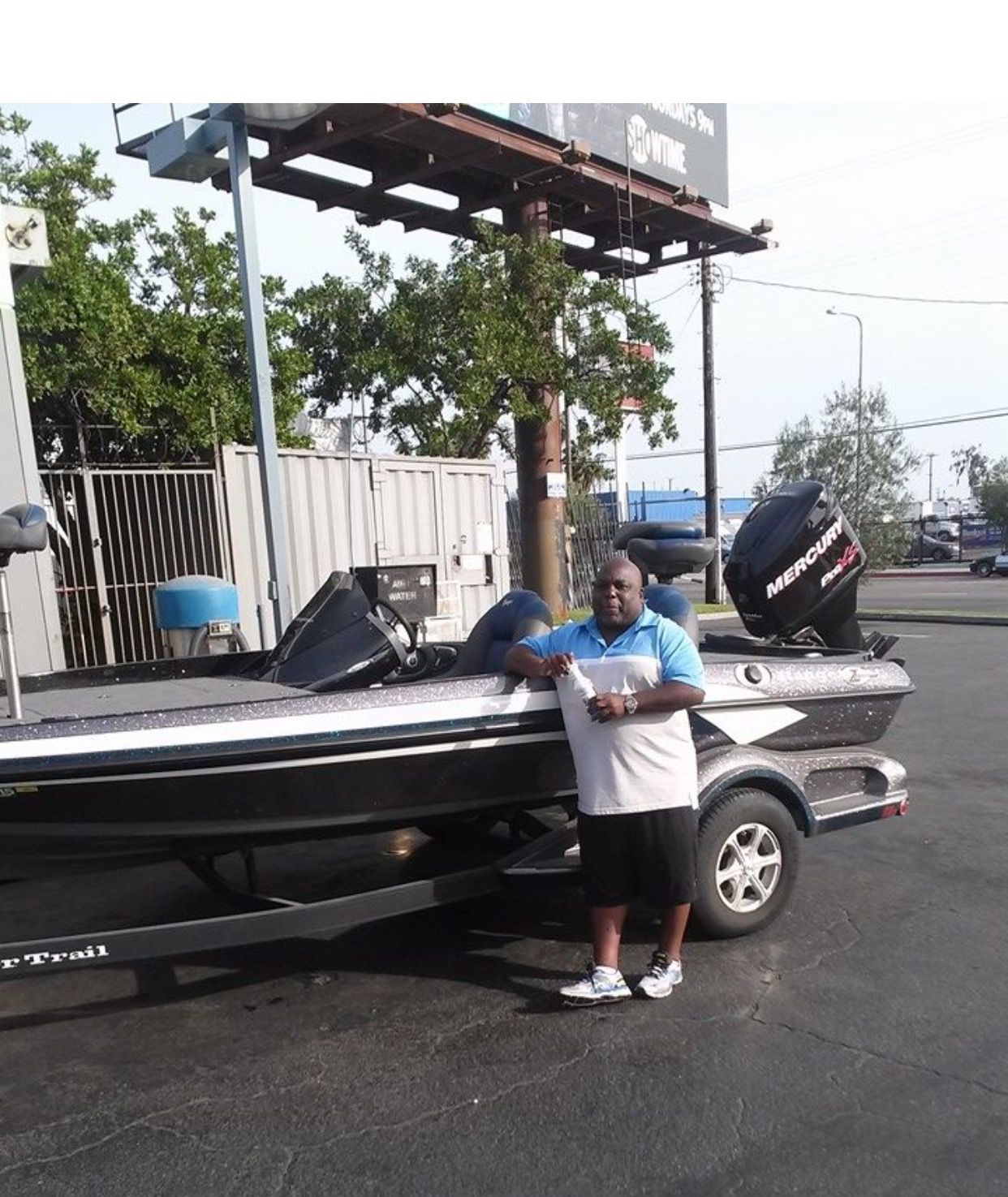 2012 Ranger Bass Boat 18”