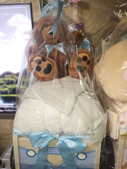 Babyshower boys brand new gift set