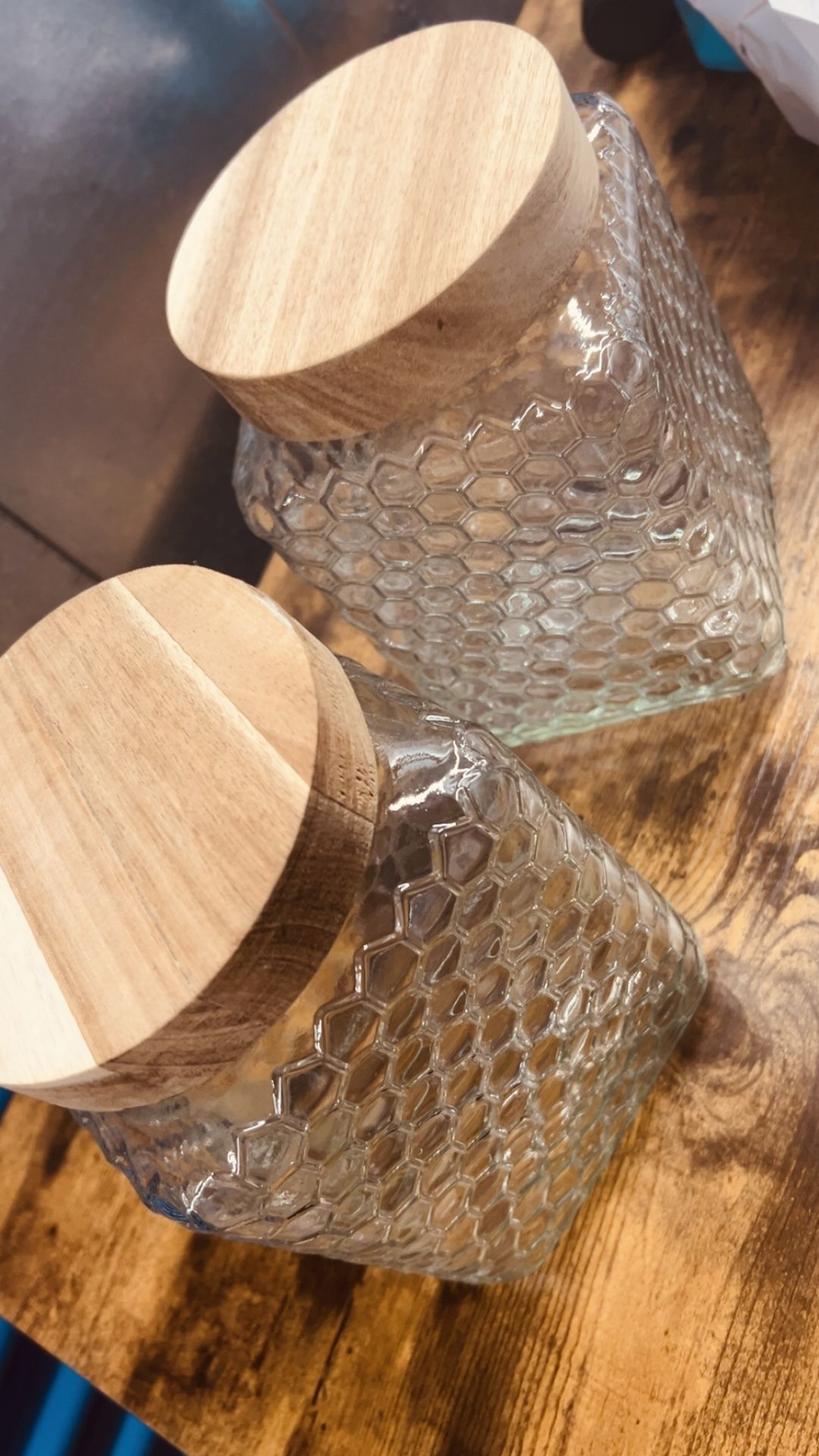Glass Storage Jars