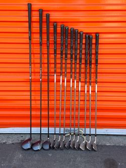 Golf Clubs (12)
