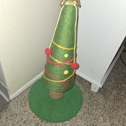 Christmas Tree Cat Tree