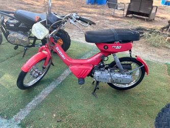 1985 Suzuki FA50 Moped β $400