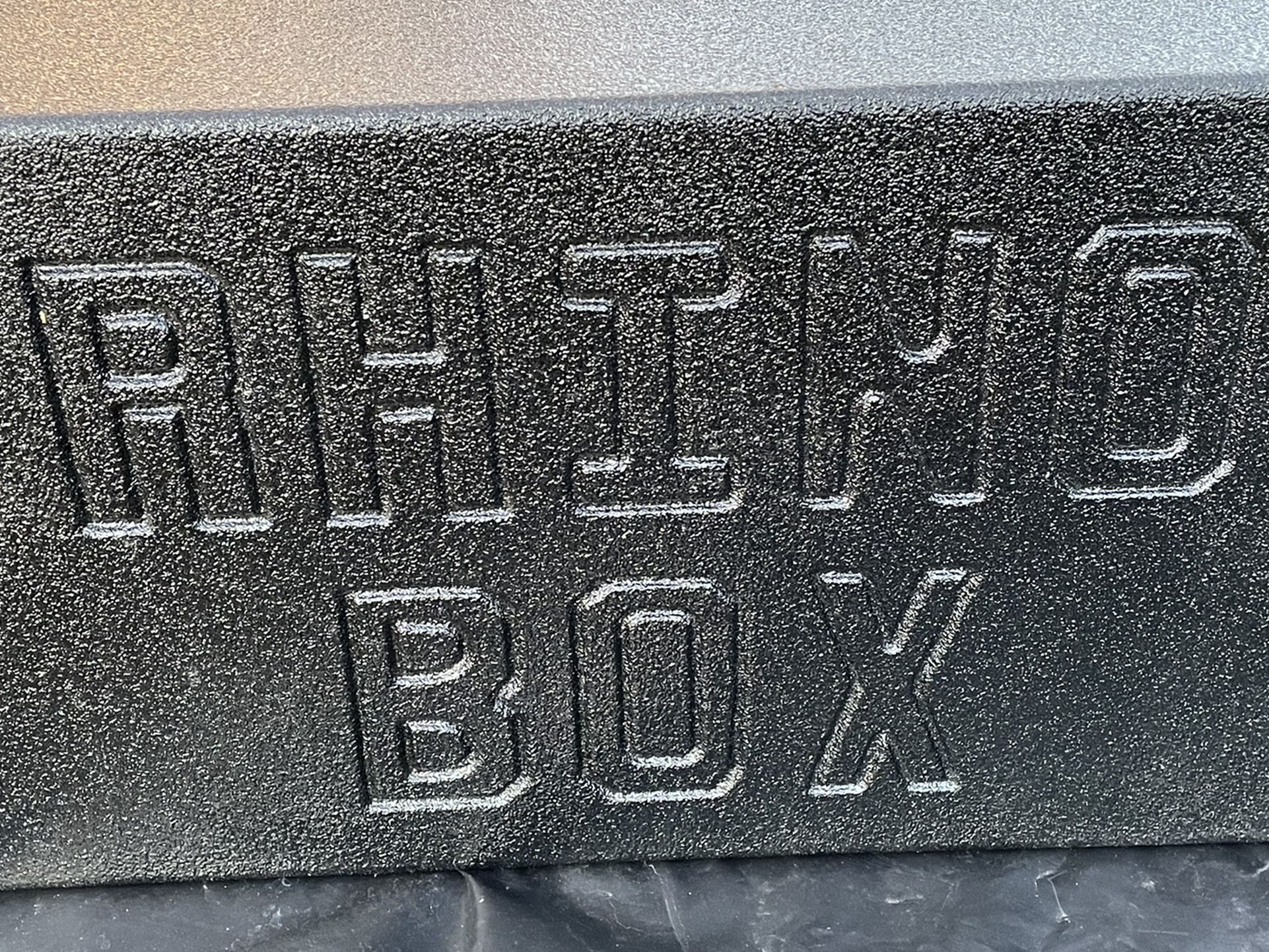 Sub Box 12 Inch Rhino Box