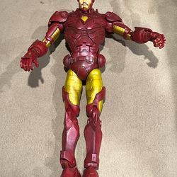 IRON MAN Marvel Legends Icon 12" Action Figure ToyBiz Tony Stark Super Hero 2006
