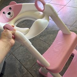 Girls Potty Chair 
