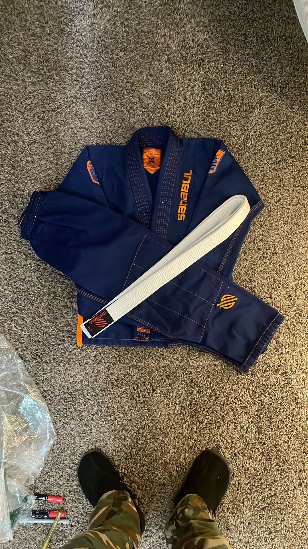 Kids Gi Sanabul Brand New