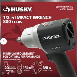 800 ft./lbs. 1/2 in. Impact Wrench
