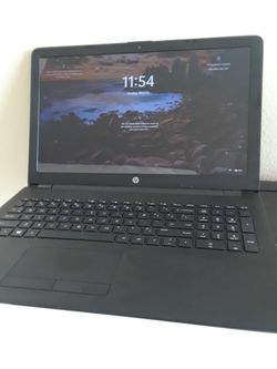 Hp LAPTOP WINDOWS 11 15" DVD  500GB HD 8GB RAM 
