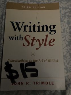Writing With Style