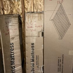 Queen Size Hybrid Mattress Sale!! $200-240-280