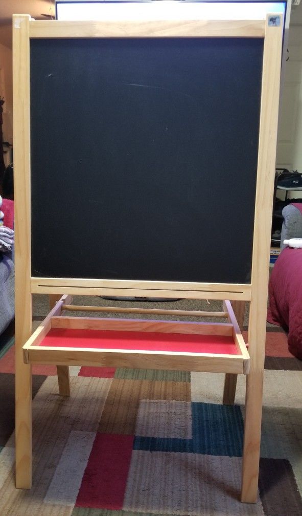 IKEA EASEL Whiteboard and Chalkboard Combo