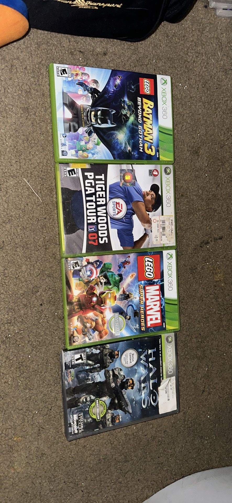 XBOX 360 Games 