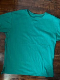 Green T-shirt