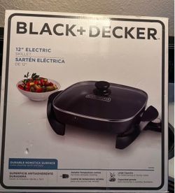 Black & decker 12” skillet