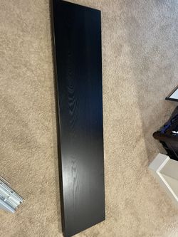 Ikea Black Luxor Bedframe For Queen Size Mattress